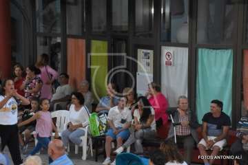 Pablo Rodríguez pregona las fiestas de El Ejido 2018 (Foto Antonio Alí)